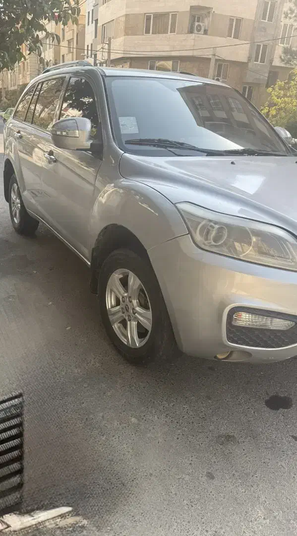 لیفانX60نقره ای مدل۹۶|خودرو سواری و وانت|تهران, شهرک غرب|دیوار