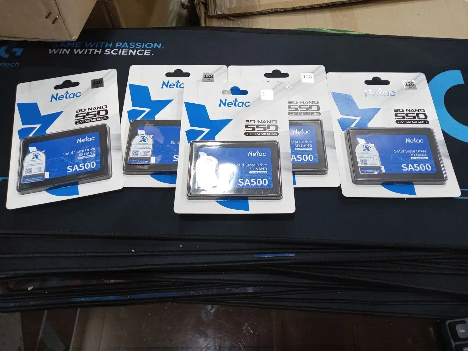 پخش عمده ssd netac 128|قطعات و لوازم جانبی رایانه|کرج, گلشهر|دیوار