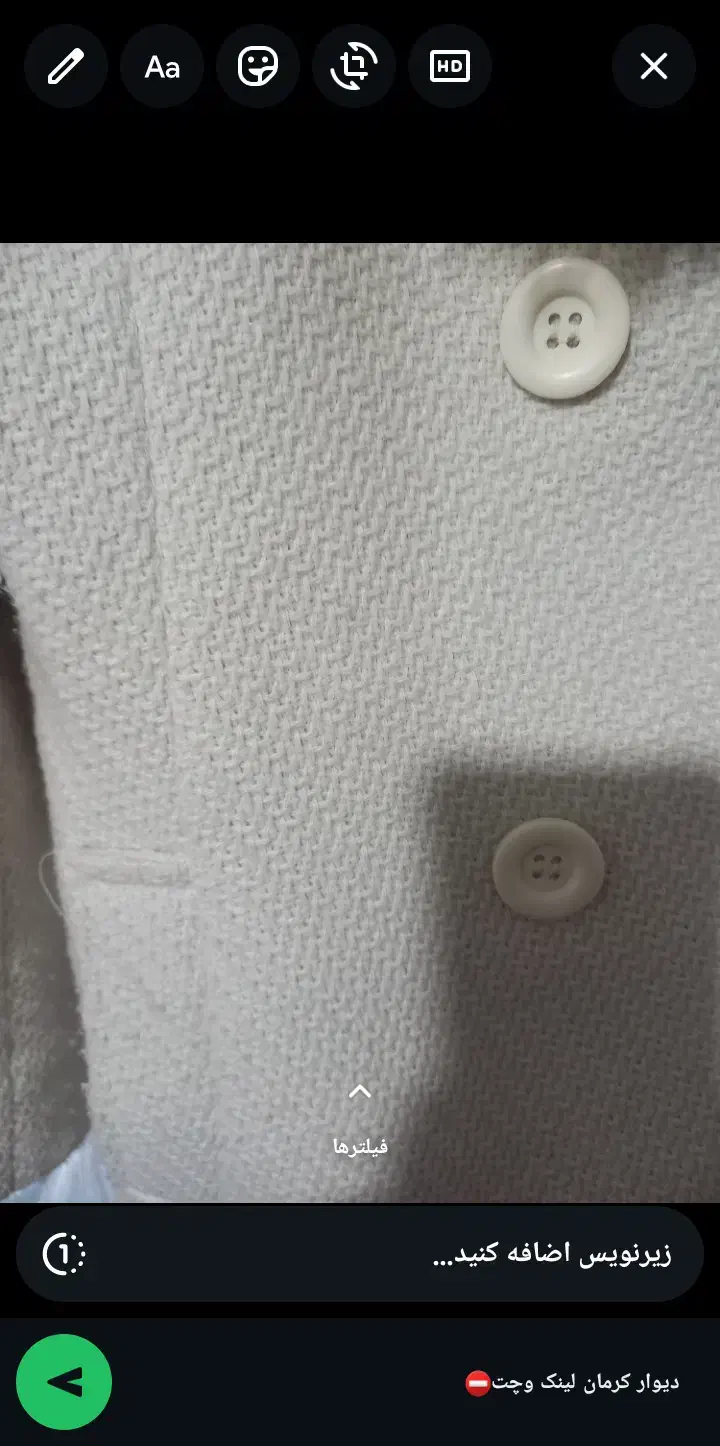 پالتو یقه خزدار|لباس|کرمان, |دیوار