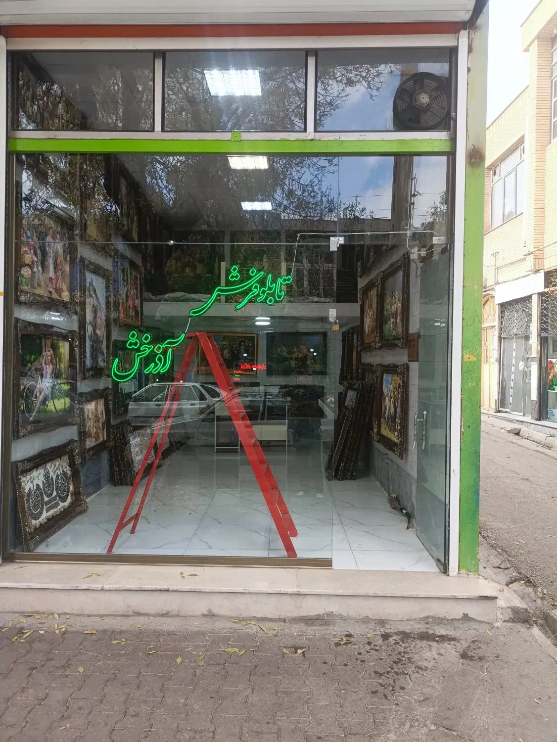 حراجی تابلوفرش|تابلو فرش|میاندوآب, |دیوار