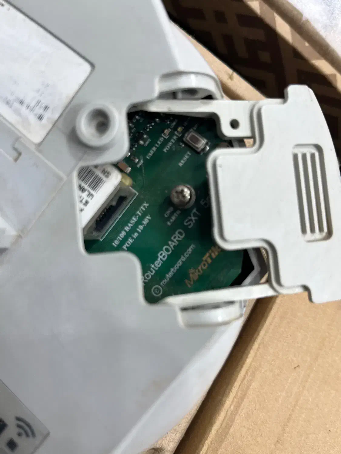 انتن میکروتیک SXT lite 5|مودم و تجهیزات شبکه|گرگان, |دیوار