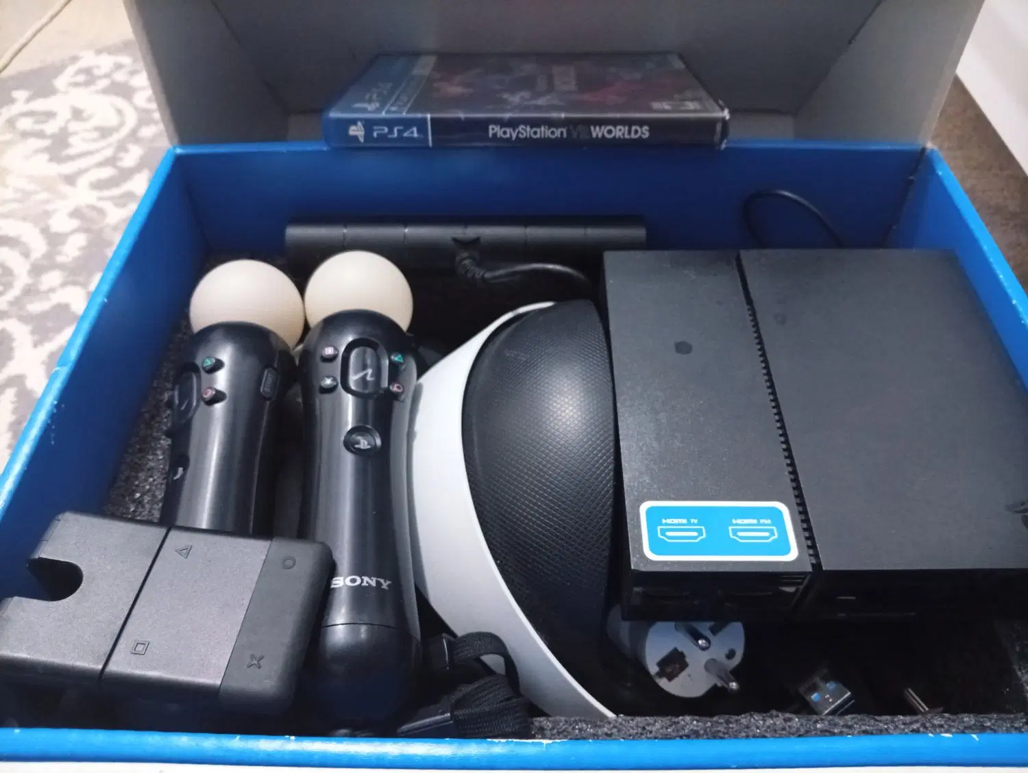 PlayStation VR|کنسول، بازی ویدئویی و آنلاین|اهواز, کیانپارس |دیوار