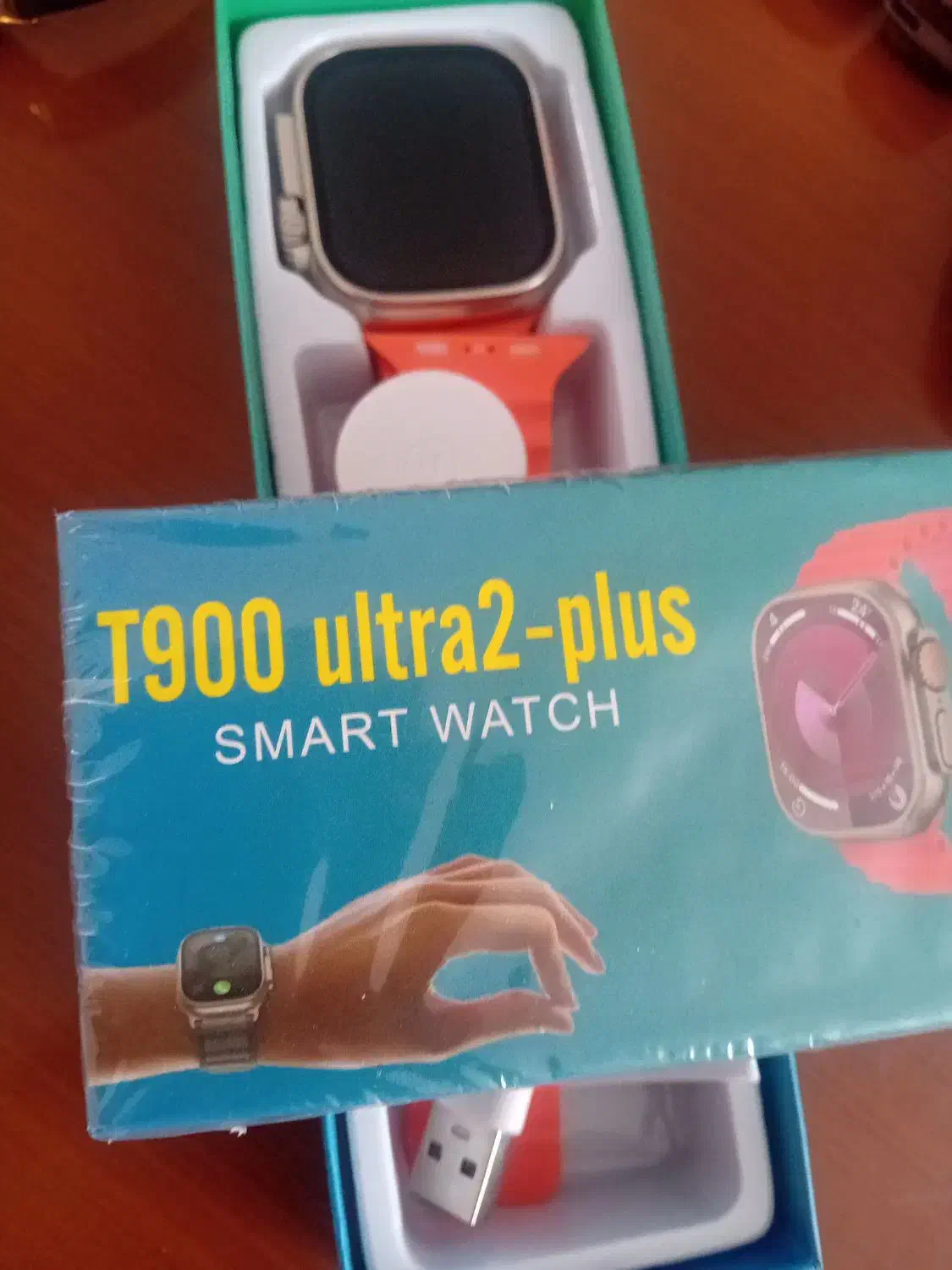 ساعت و ساعت هوشمند T900 ultra2 plus فقط ۵۵۰|ساعت|نیشابور, کوی یغما|دیوار