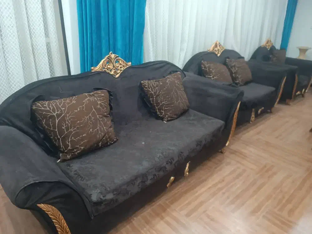 مبل هفت نفره|مبلمان خانگی و میز عسلی|کازرون, |دیوار