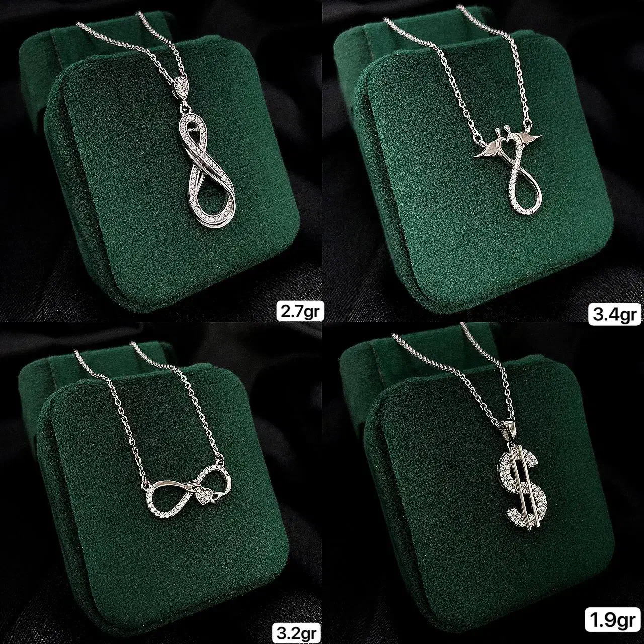 گردنبند نقره طرح موج خرید اقساطی کادو تولد ناب%107|بدلیجات|تبریز, |دیوار