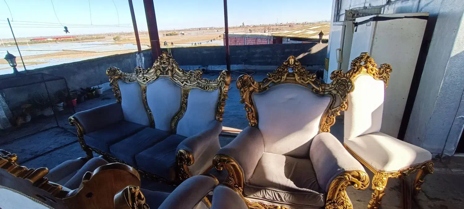 مبل 9نفرع|مبلمان خانگی و میز عسلی|فریدونکنار, |دیوار