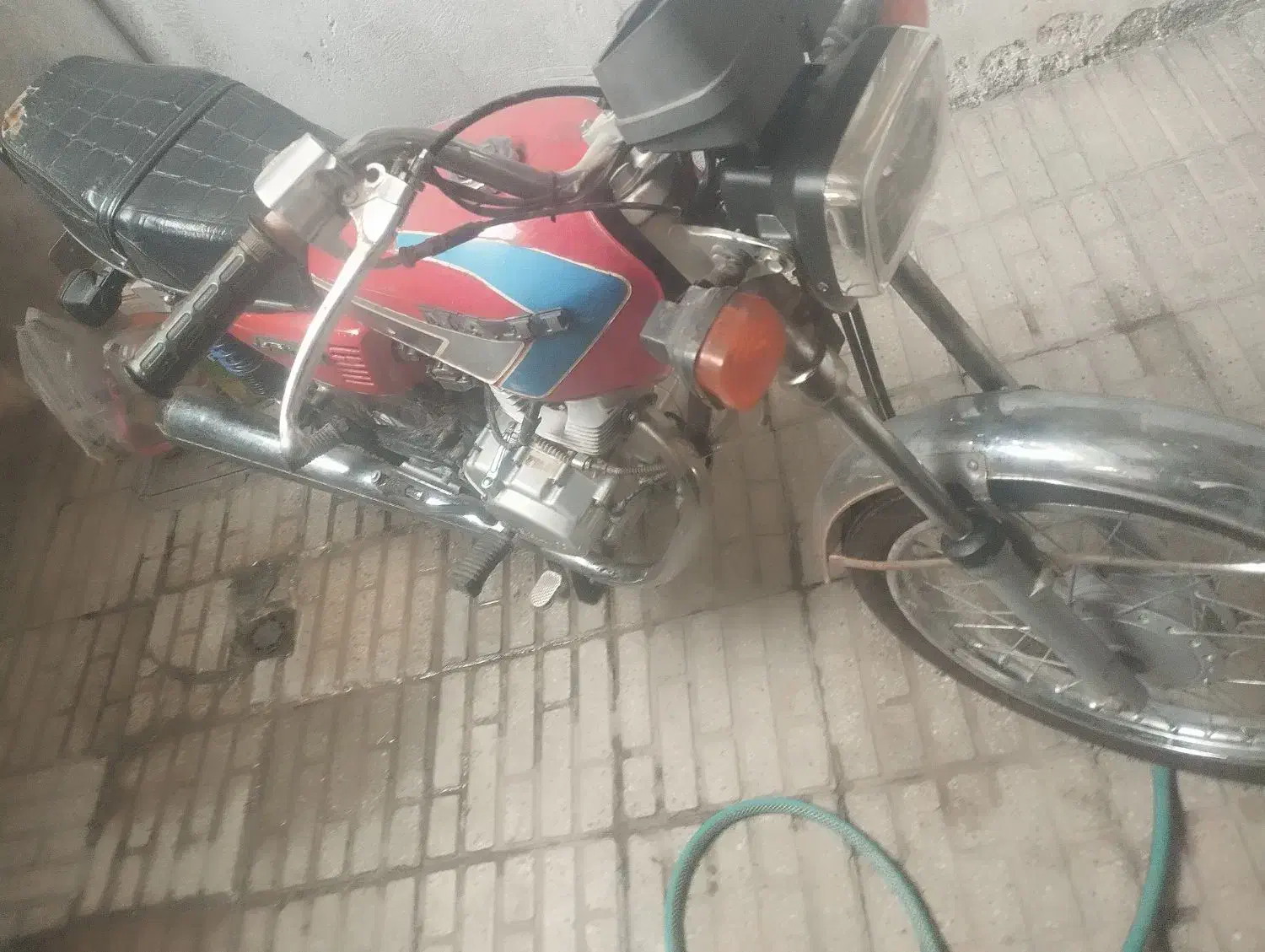 موتور125|موتورسیکلت|کرمانشاه, |دیوار