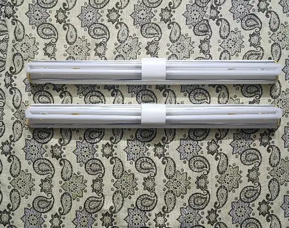 یک جفت مهتابی|لامپ و چراغ|قزوین, |دیوار