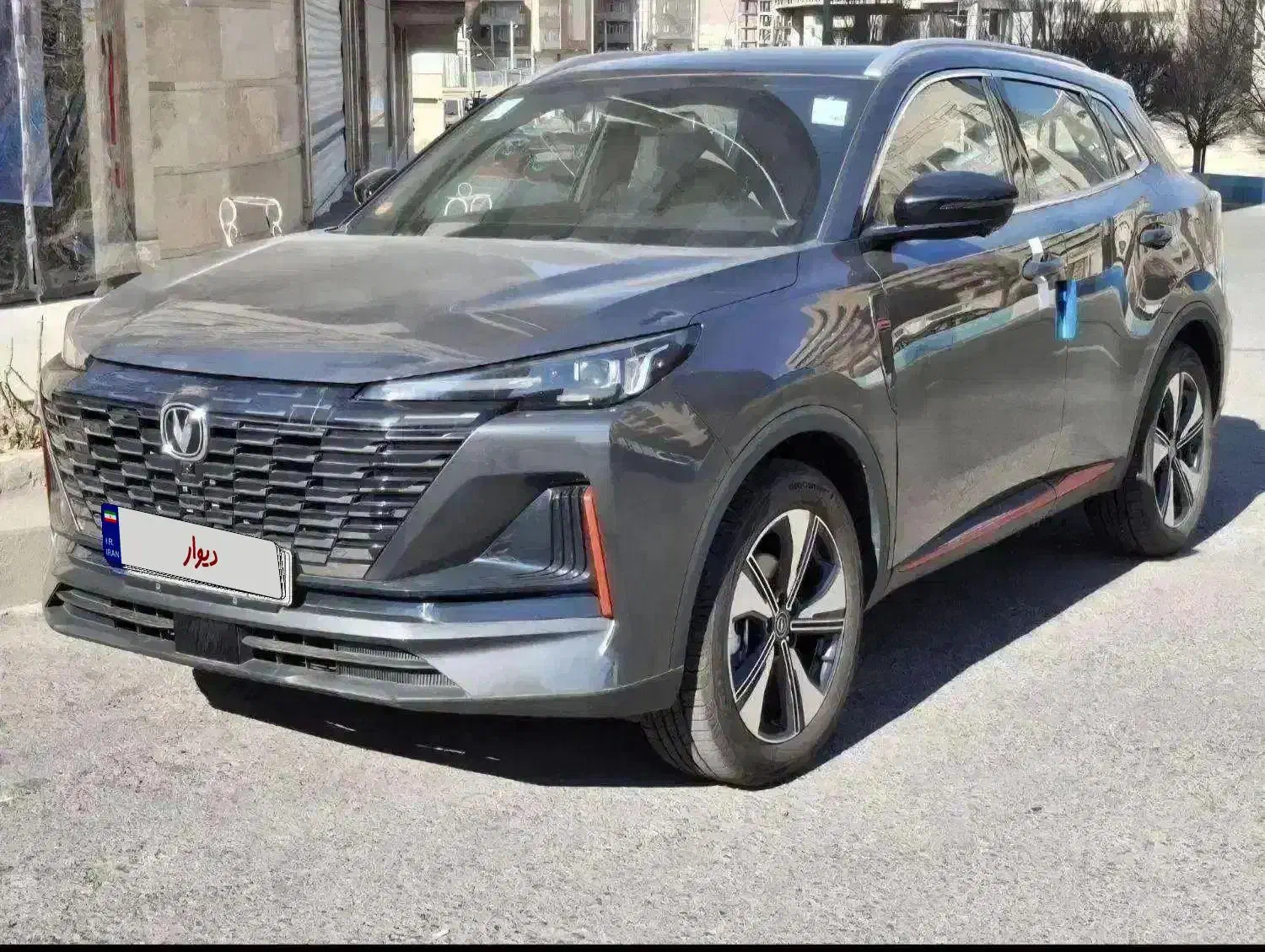 چانگان cs55 تازه تحویل وارداتی|خودرو سواری و وانت|بجنورد, |دیوار