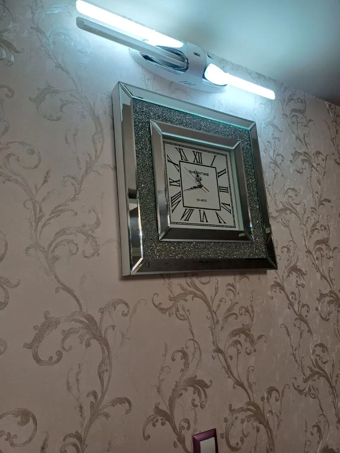 ساعت کاملا نو|ساعت دیواری و تزئینی|اردبیل, |دیوار