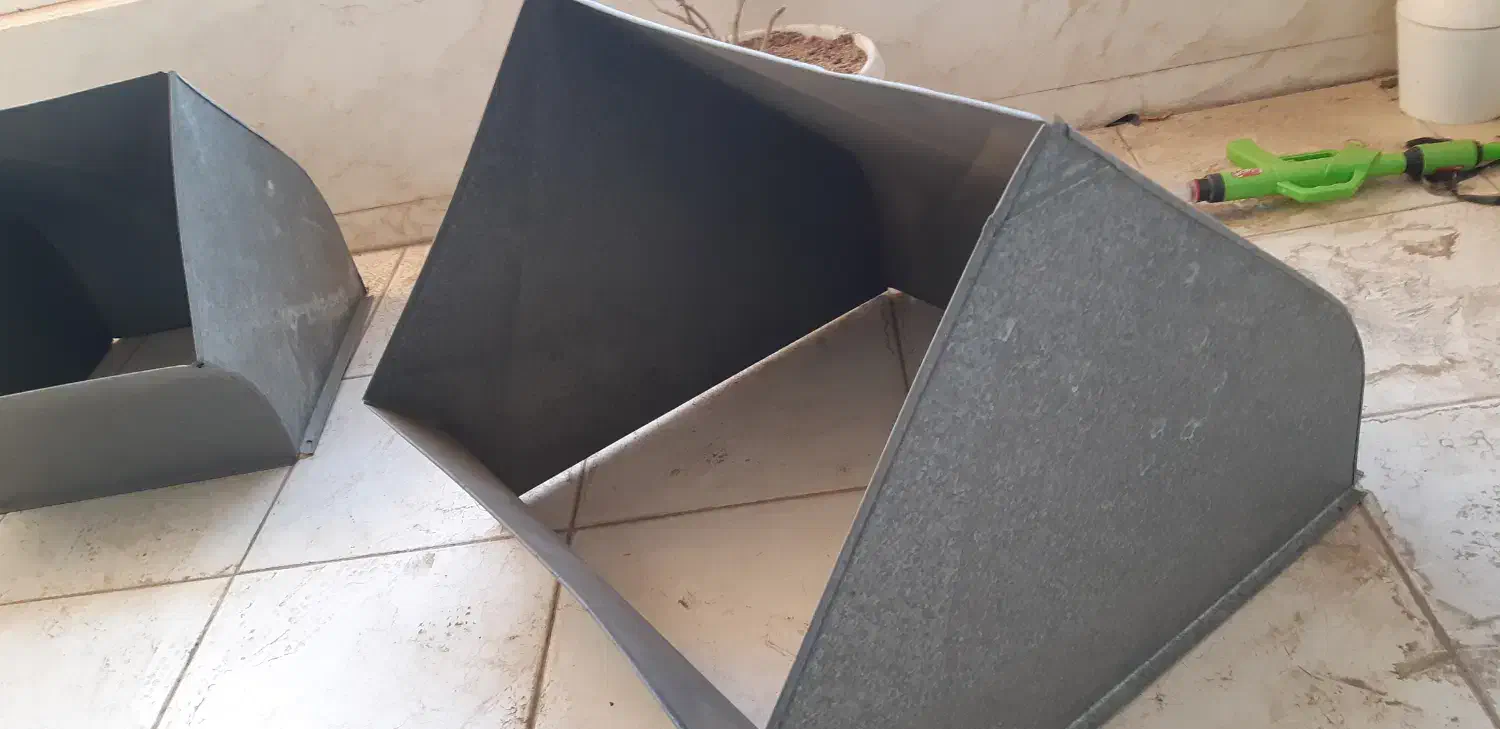 تعداد ۳ عددهدایت کننده باد گرم کولر گاز ۱۲و۳۰ GREE|کولر گازی و فن‌کوئل|اهواز, شهرک نفت|دیوار