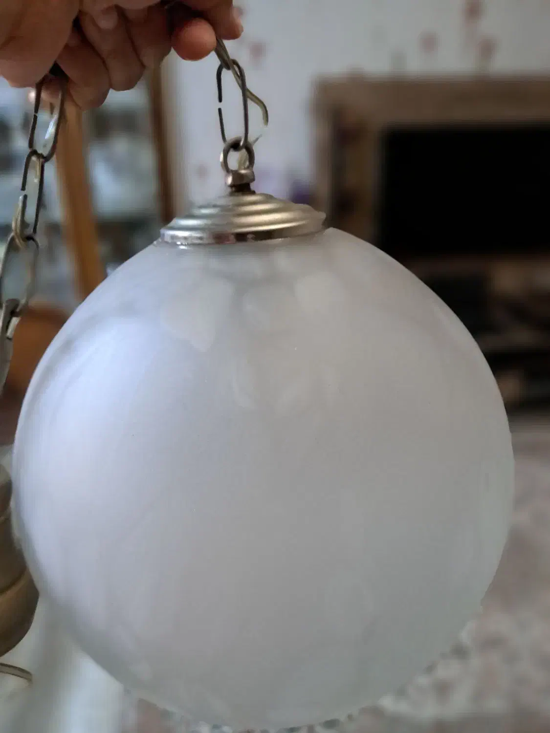 چراغ حبابی|لامپ و چراغ|مشکیندشت, |دیوار