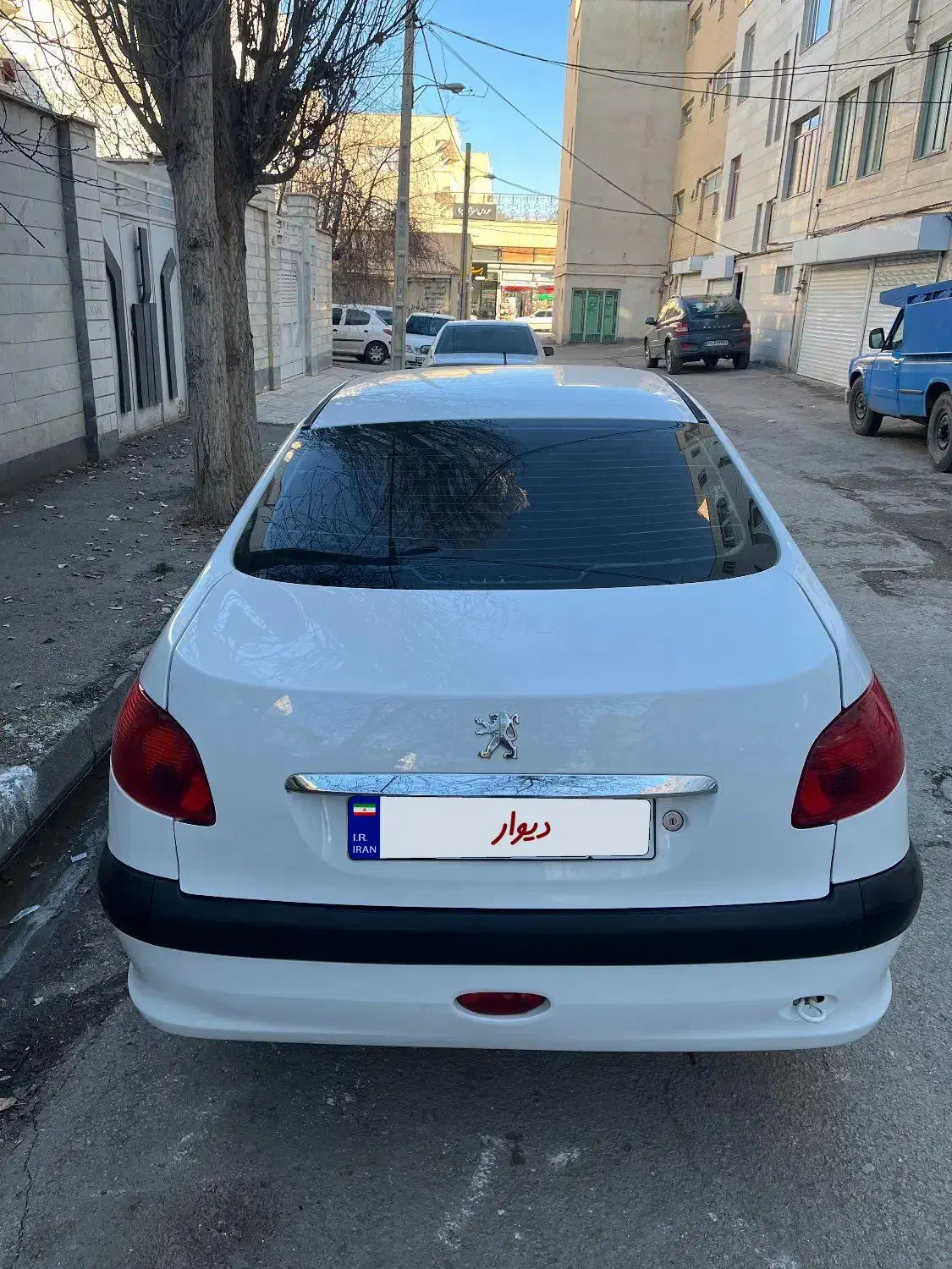 206 sd مدل 95|خودرو سواری و وانت|اردبیل, |دیوار