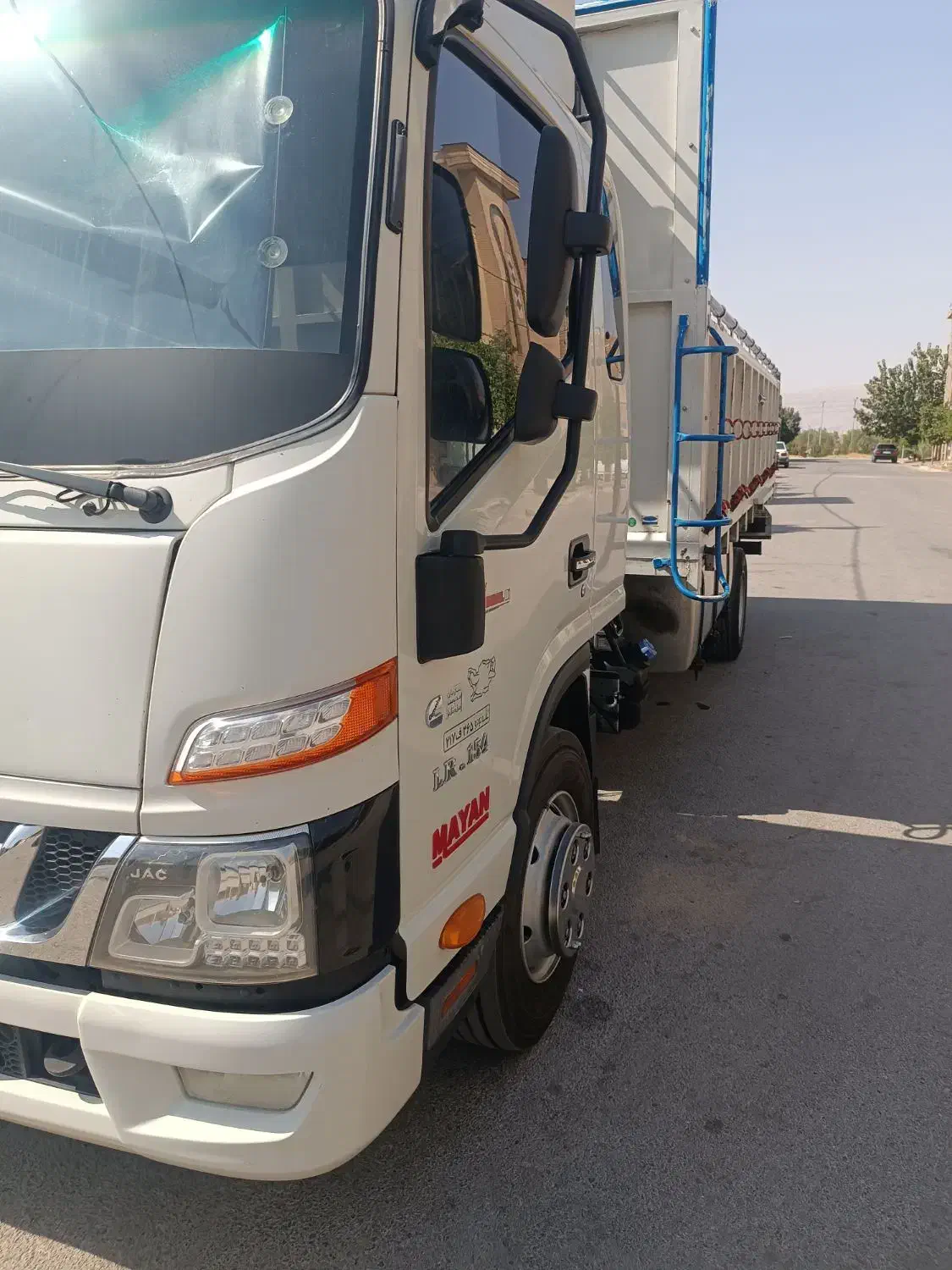 دیما جک ۹تن مدل ۴۰۱ سری اول شرکت ماموت|خودرو سنگین|شیراز, آزادگان|دیوار