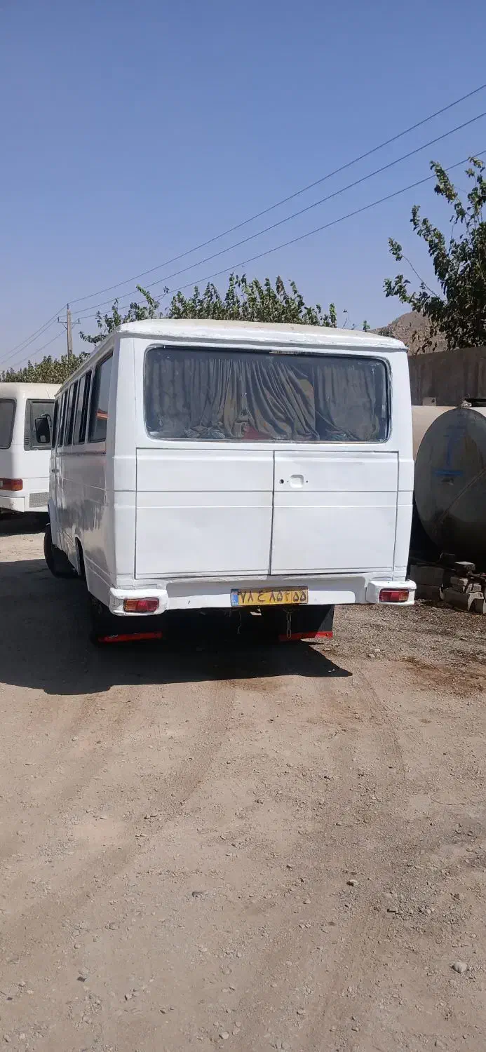 مینی بوس مدل 57|خودرو سنگین|ری, شهادت|دیوار