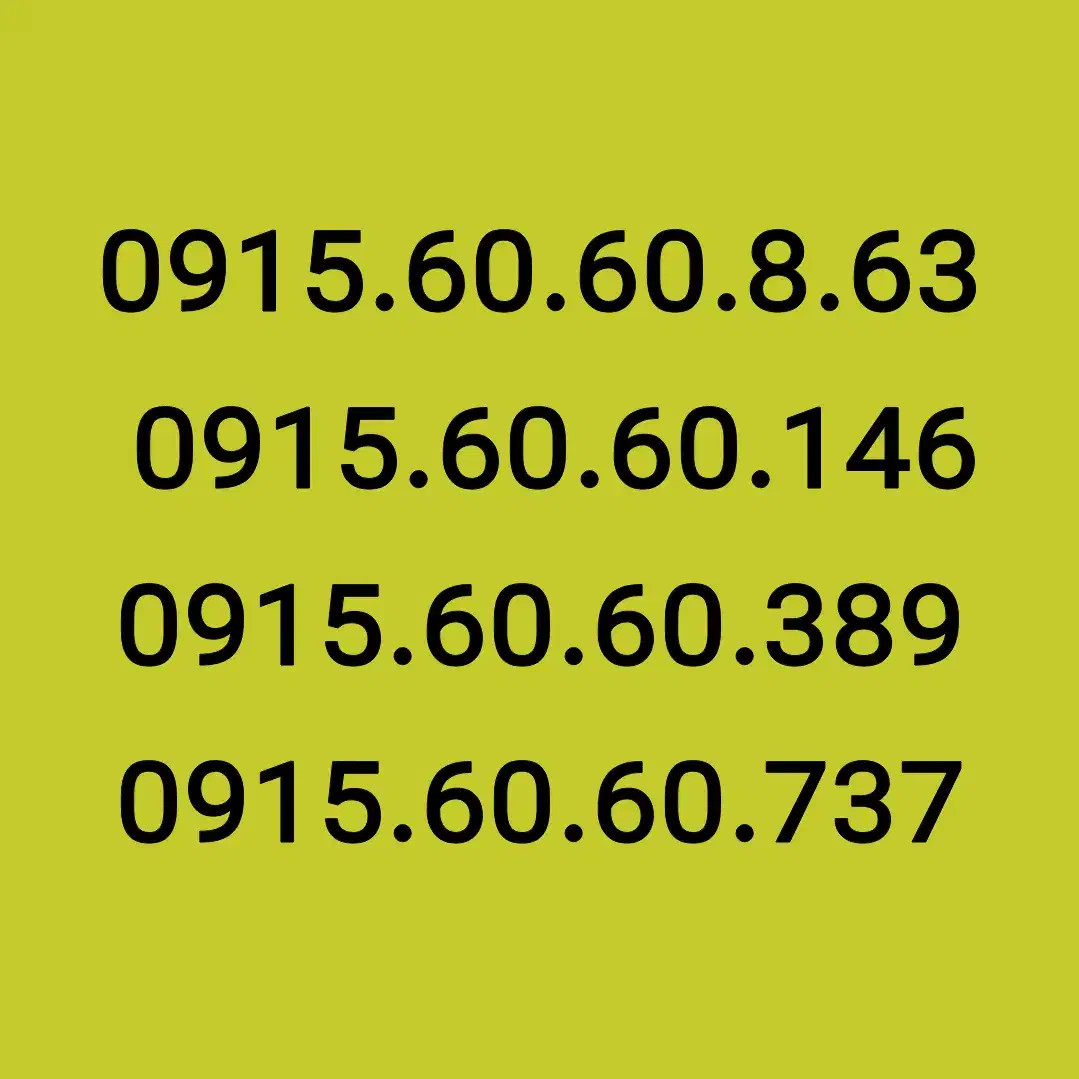 0915.60.60.8.63|سیمکارت|مشهد, شهید فرامرز عباسی|دیوار