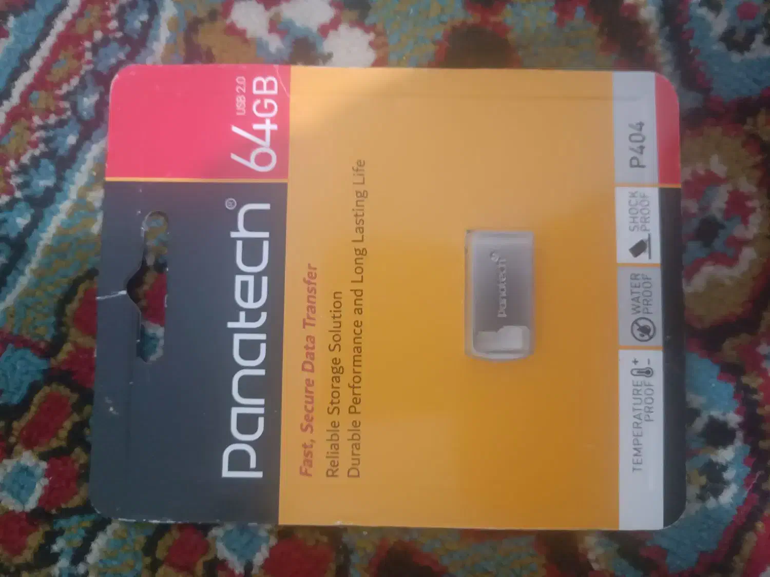 فلش 64 گیگ اصل|قطعات و لوازم جانبی رایانه|نورآباد, |دیوار