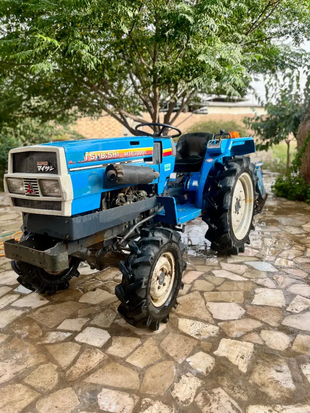 تراکتور میتسوبیشی ژاپن سه سیلندر|خودرو سنگین|کرمان, |دیوار