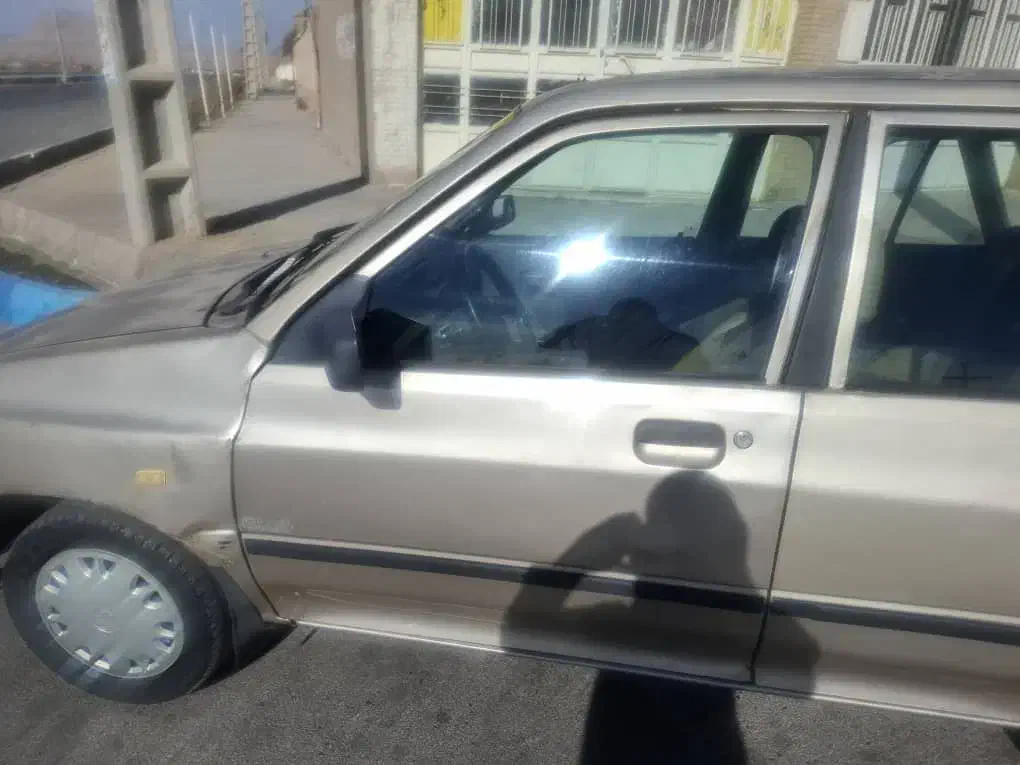 پراید ۸۹ رنگ بژ|خودرو سواری و وانت|کرمان, |دیوار