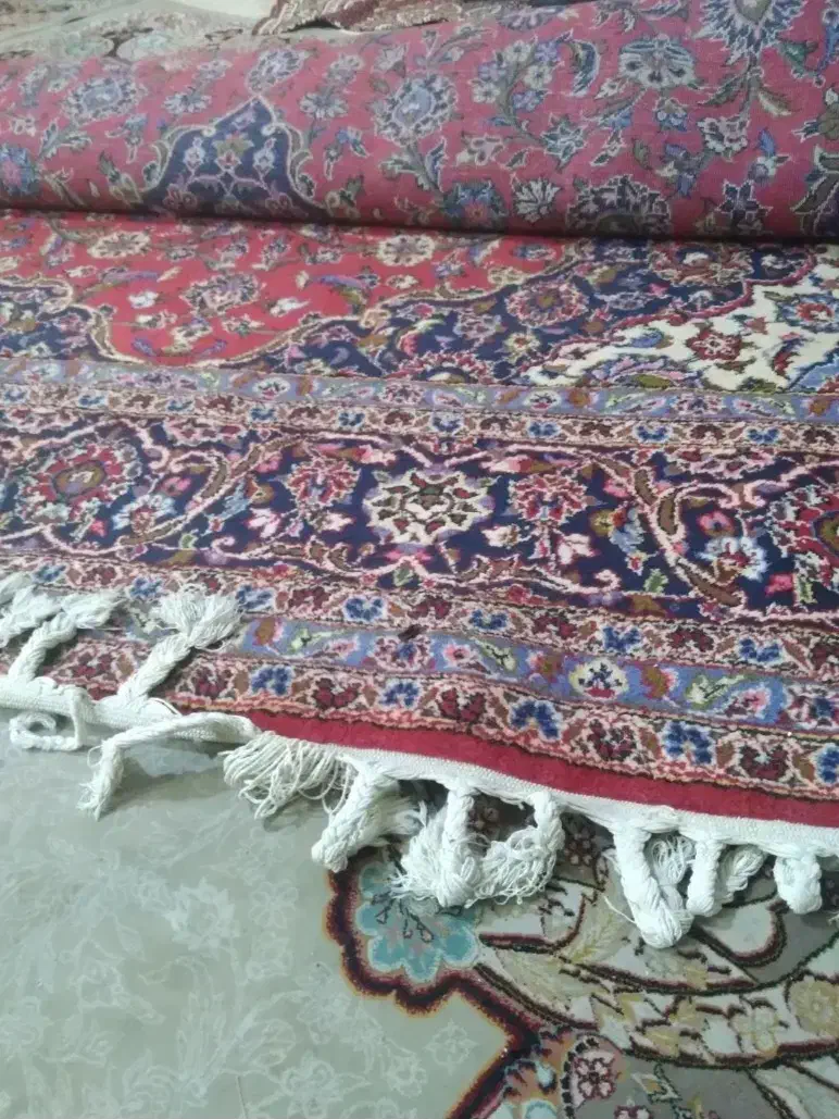 قالی نجف آبادی 12 متری|فرش|اصفهان, شاهزید|دیوار