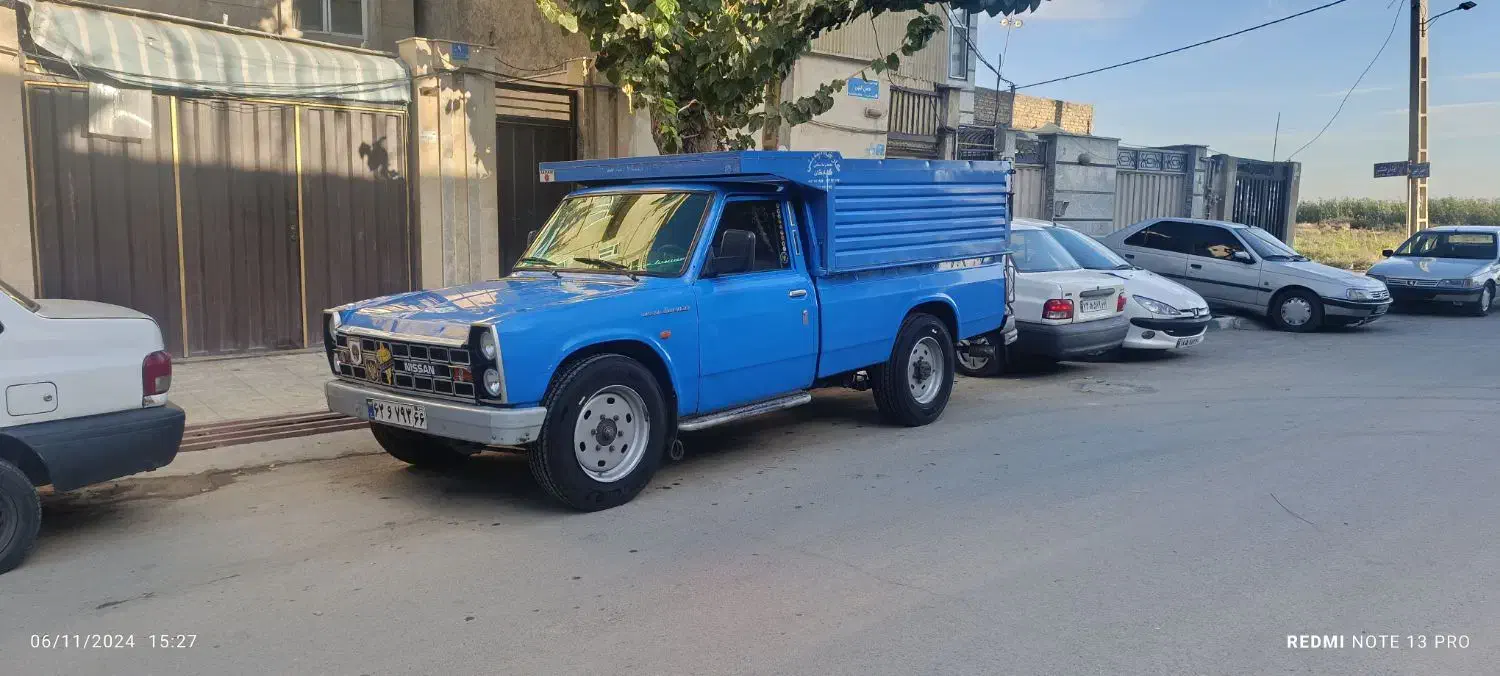 نیسان آبی مدل94 دوگانه کارخونه|خودرو سواری و وانت|ری, علایین|دیوار