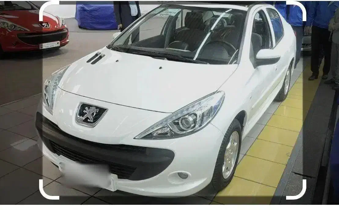 پژو ۲۰۷ پانامرا tu5p ارتقا یافته سفید|خودرو سواری و وانت|قزوین, |دیوار