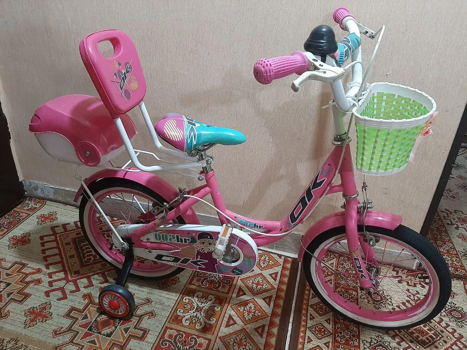 دوچرخه ۱۶ مارک اوکی|دوچرخه، اسکیت، اسکوتر|رشت, کوی مهر|دیوار