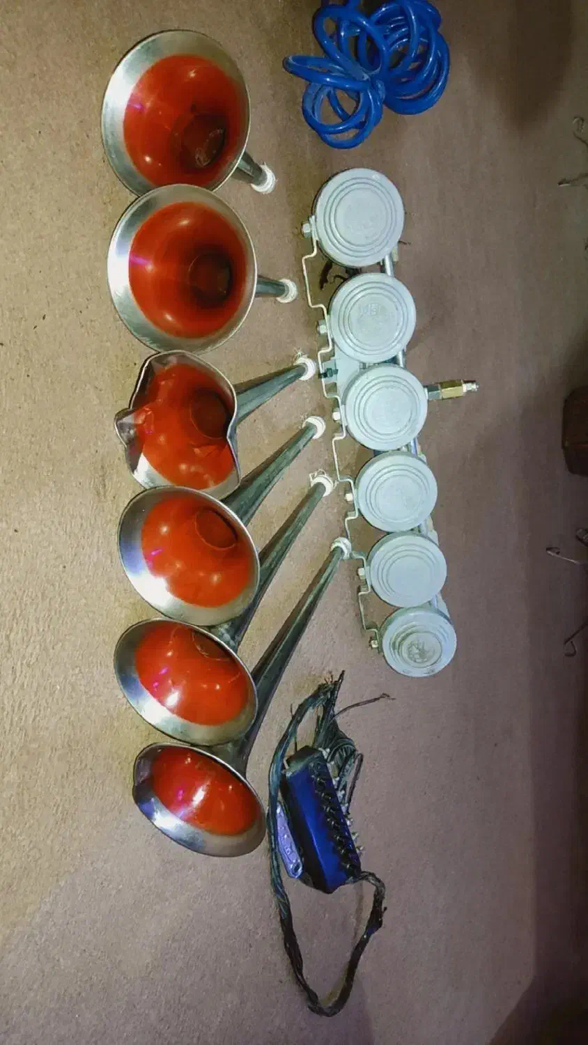 موتورسیکلت/بوق/پاکستانی/پنوماتیک/شش لول|موتورسیکلت|کرمان, |دیوار