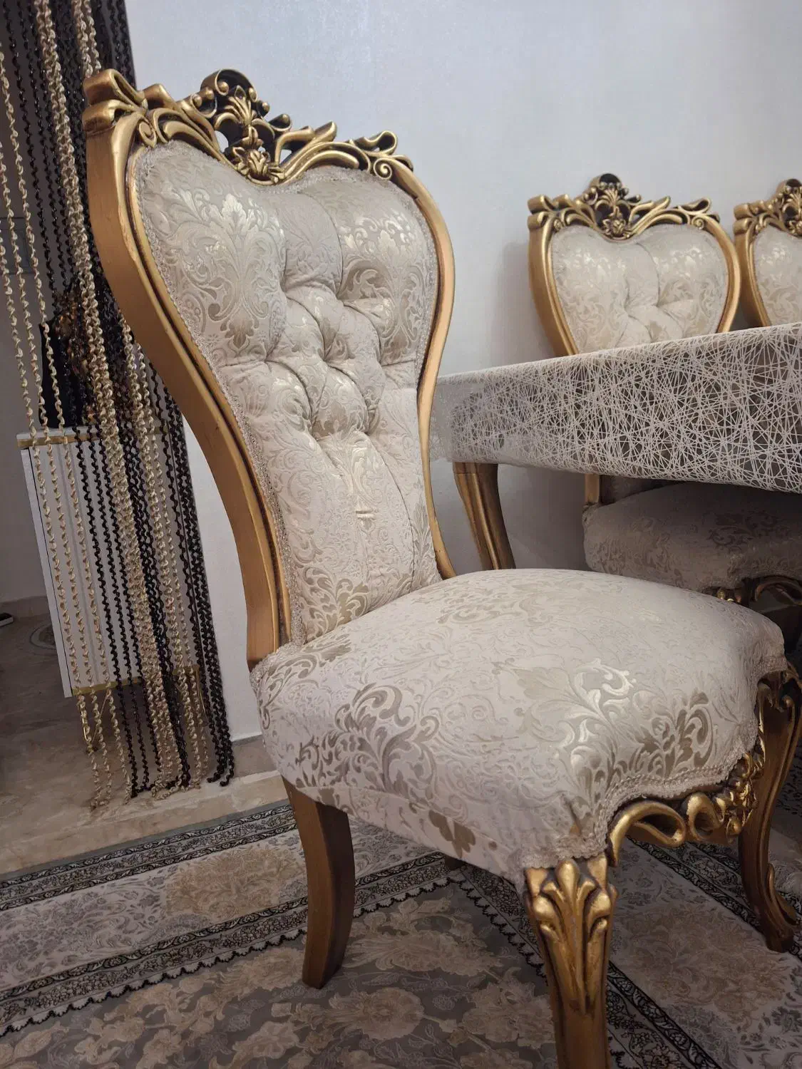 میز ناهار خوری 6 نفره|میز و صندلی غذاخوری|تهران, شهرک امید|دیوار