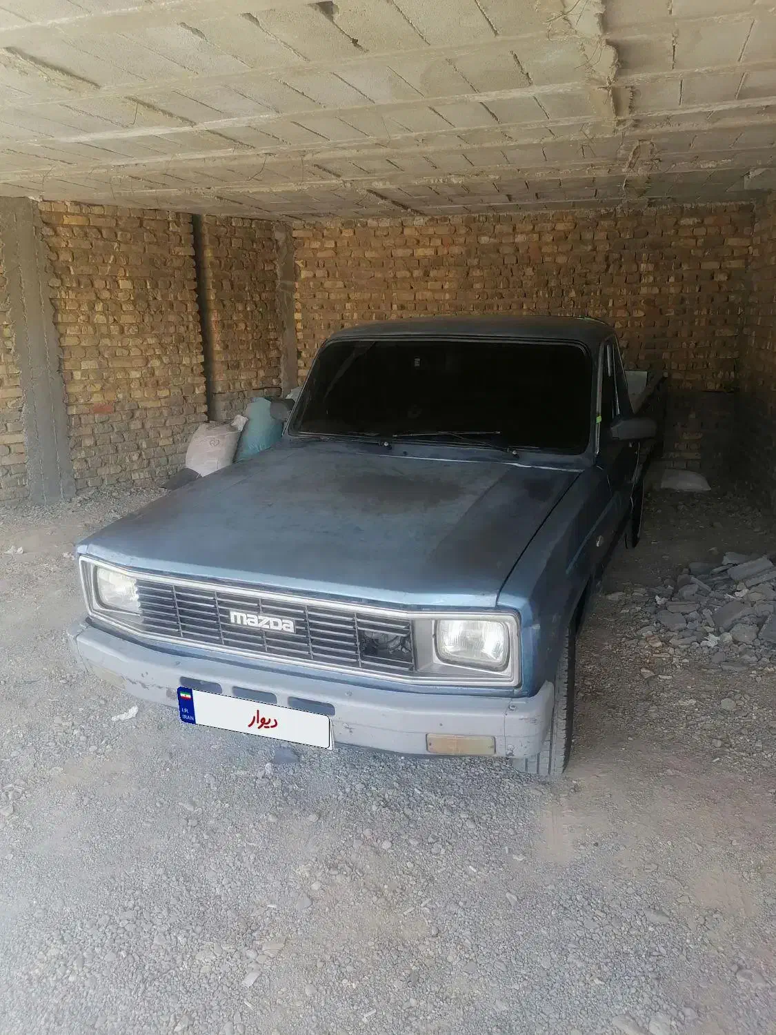 مزدا وانت 2000 تک کابین|خودرو سواری و وانت|یزد, |دیوار