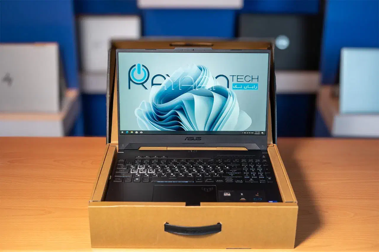 لپ تاپ گیمینگ ASUS TUF F17 و 17اینچی و 6G RTX3060|رایانه همراه|یزد, |دیوار