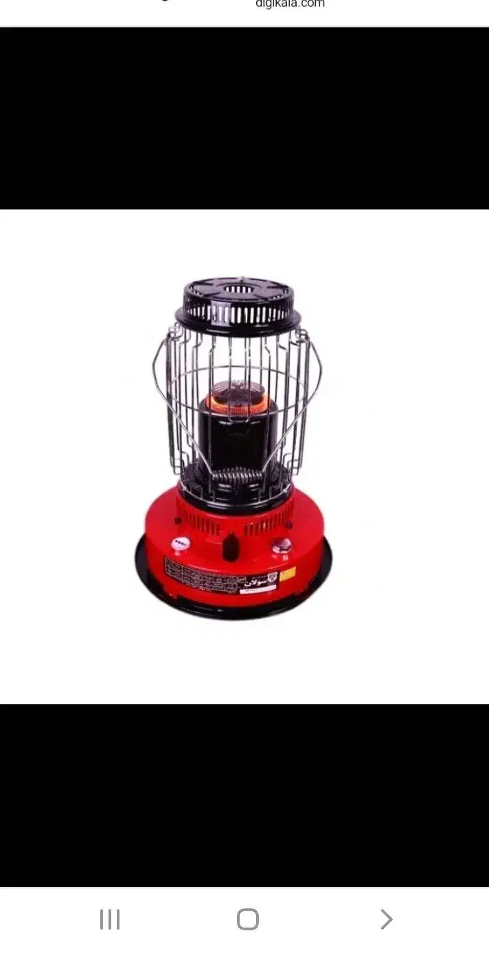 بخاری نفتی سولان مدل ۲۵۰۰..|بخاری، هیتر، شومینه|کرمان, |دیوار