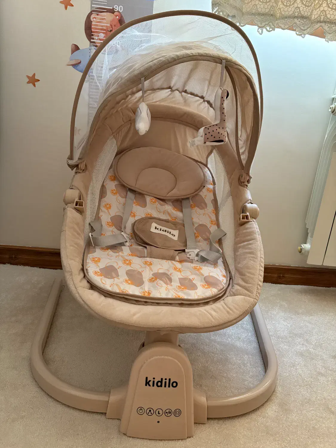 گهواره برقی کیدیلو|اسباب و اثاث بچه|تهران, ائمه اطهار|دیوار