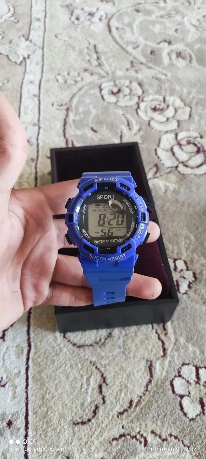 ساعت دیجیتالی سالم|ساعت|نجف‌آباد, فرخی|دیوار