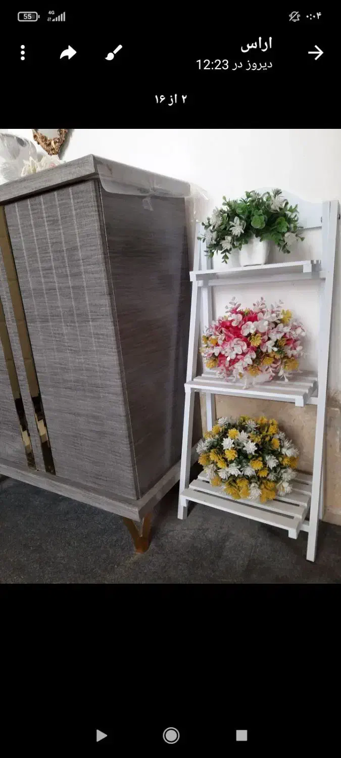 استند و گل|گل مصنوعی|کرمانشاه, |دیوار