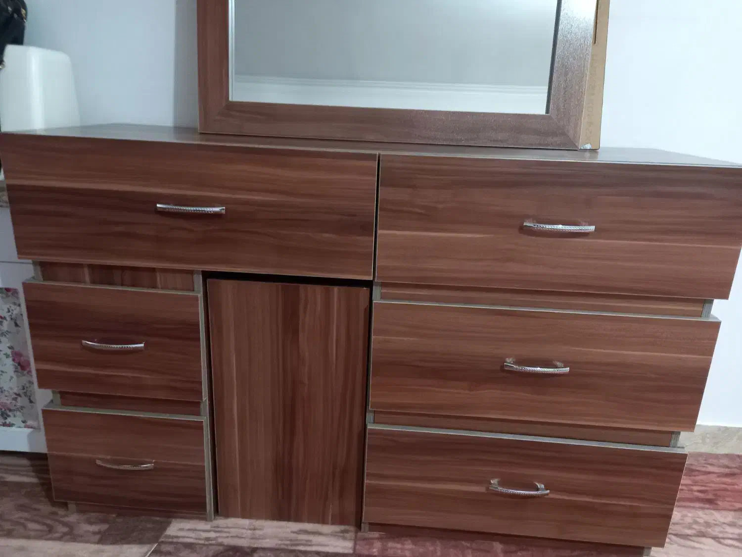 دراور کاملا نو|جاکفشی، کمد، دراور|شازند, |دیوار