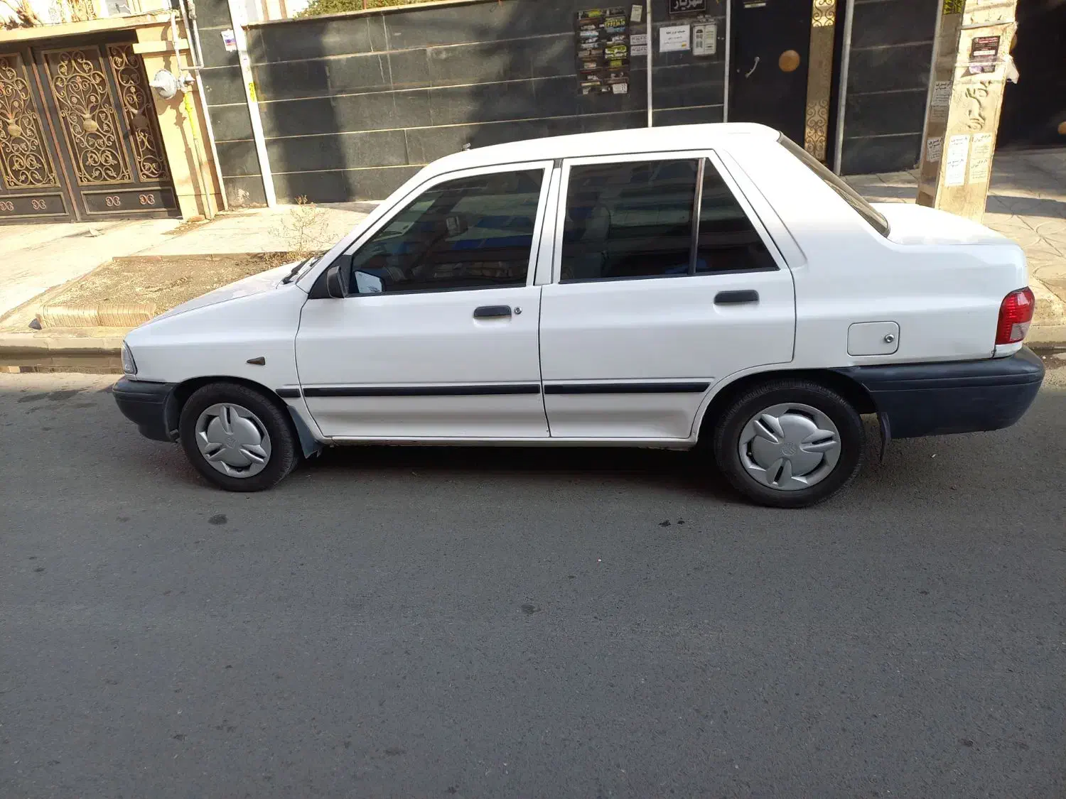 پراید مدل 97|خودرو سواری و وانت|فردیس, شهرک شهید حسینی|دیوار