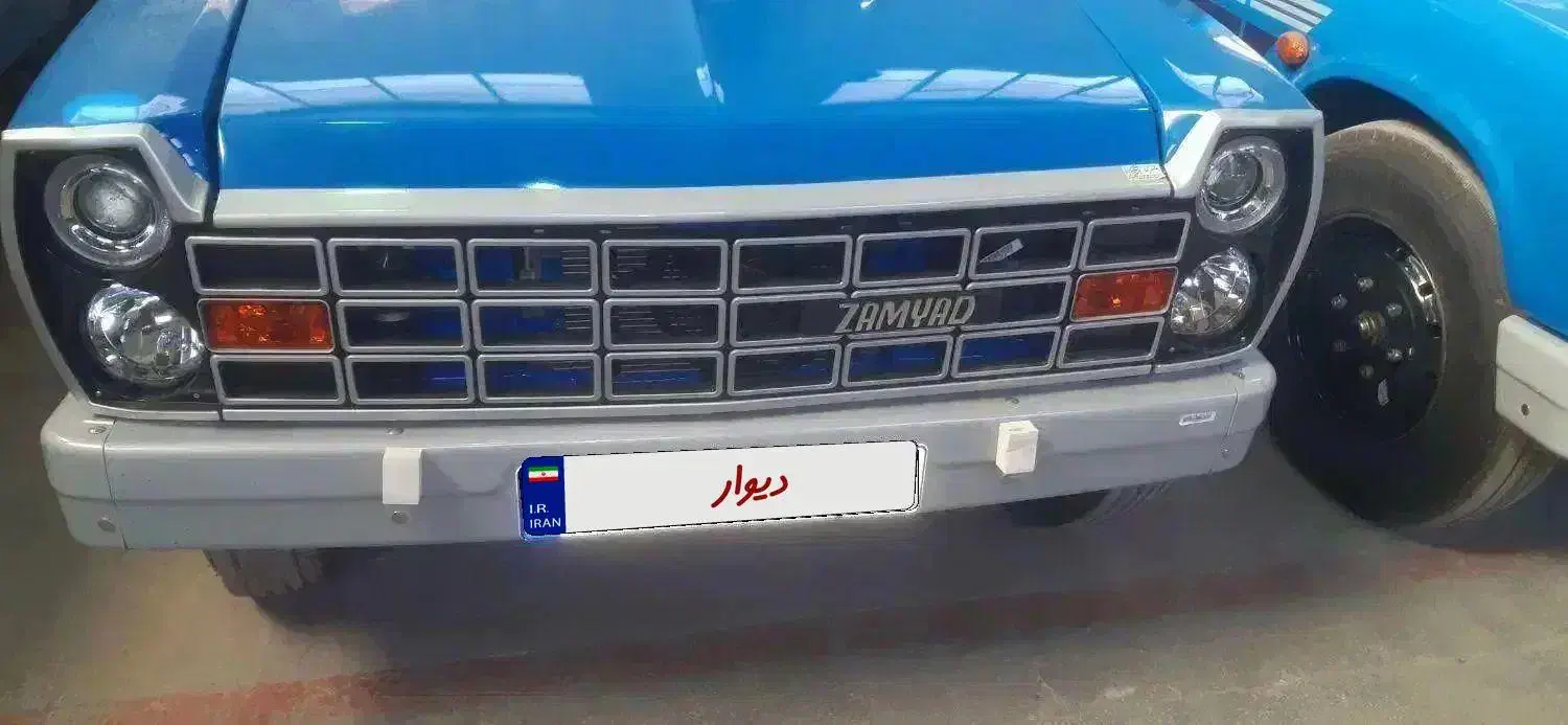 زامیاد دوگانه خشک رادیال کولر دار|خودرو سواری و وانت|ملارد, |دیوار