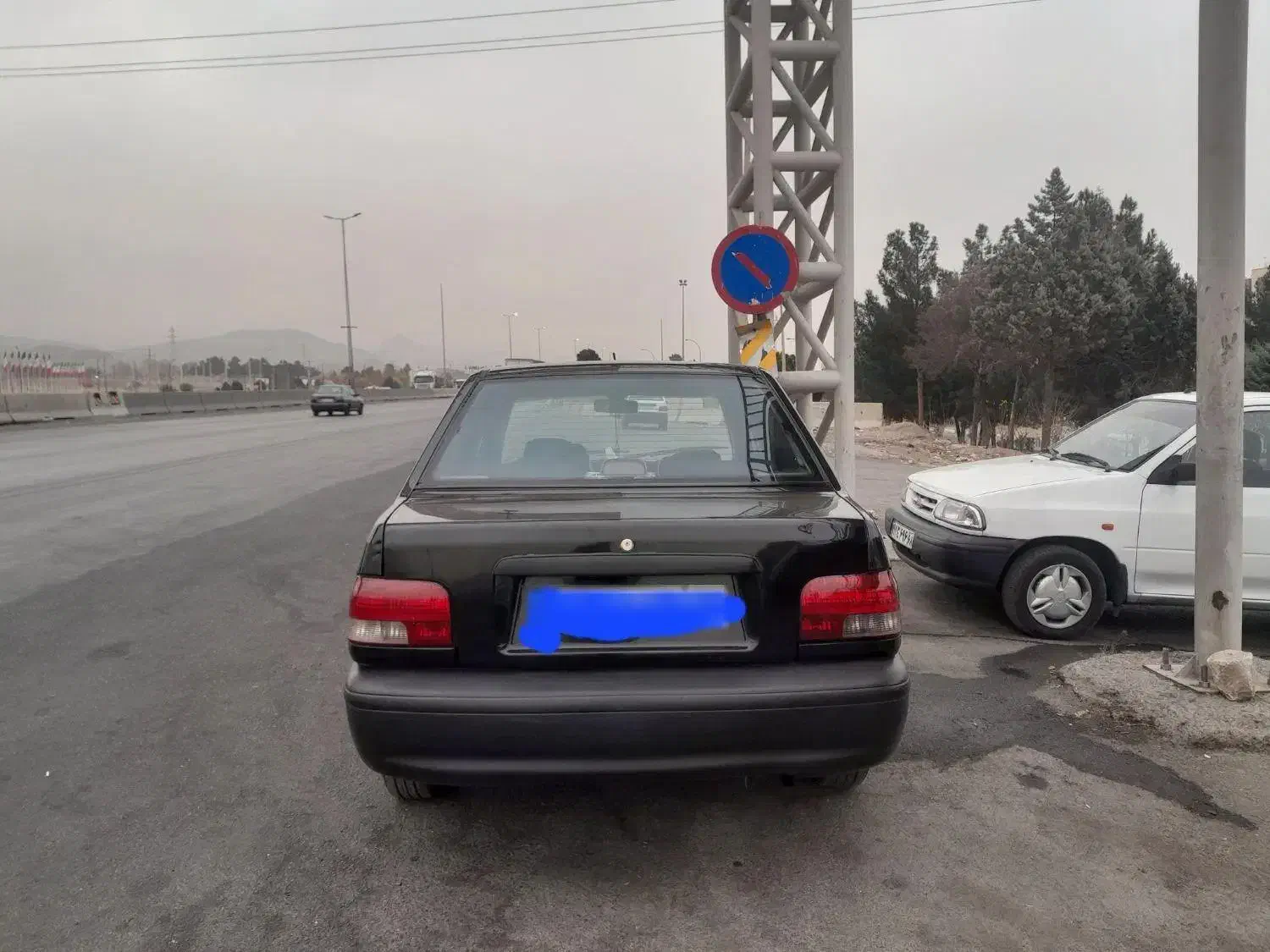 فروش پراید مدل ۸۶|خودرو سواری و وانت|آبیک, |دیوار