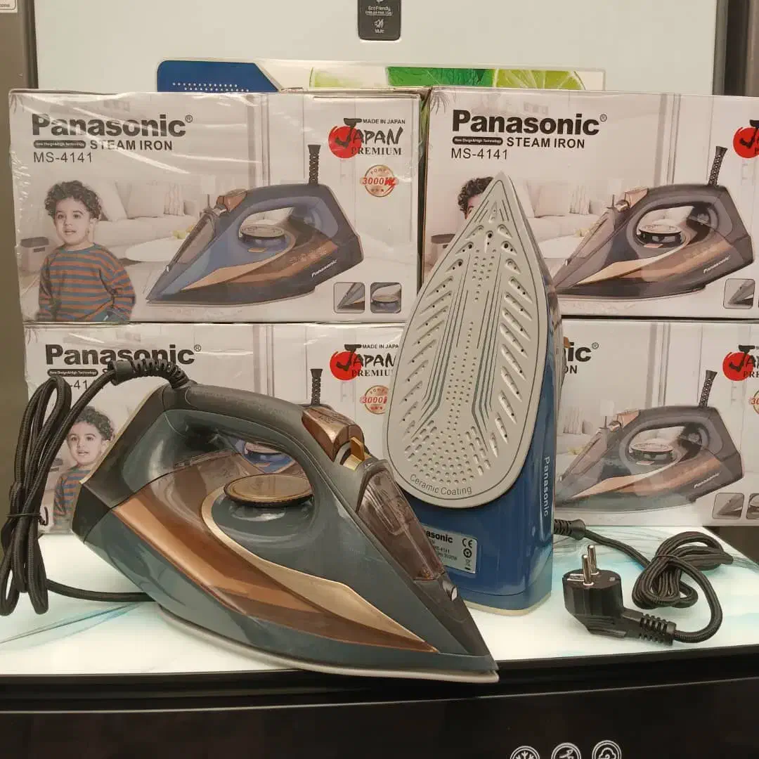 اتوبخار پاناسونیک2200وات مدل4141 اتو سرامیکی ارسال|اتو و لوازم اتو|مشهد, طلاب|دیوار