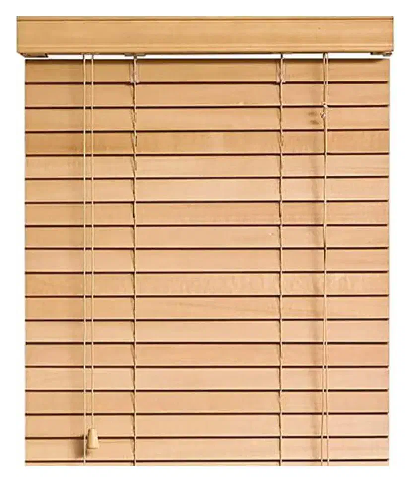 پرده کرکره ایی چوبی در حد نو|پرده، رانر، رومیزی|بندرعباس, |دیوار