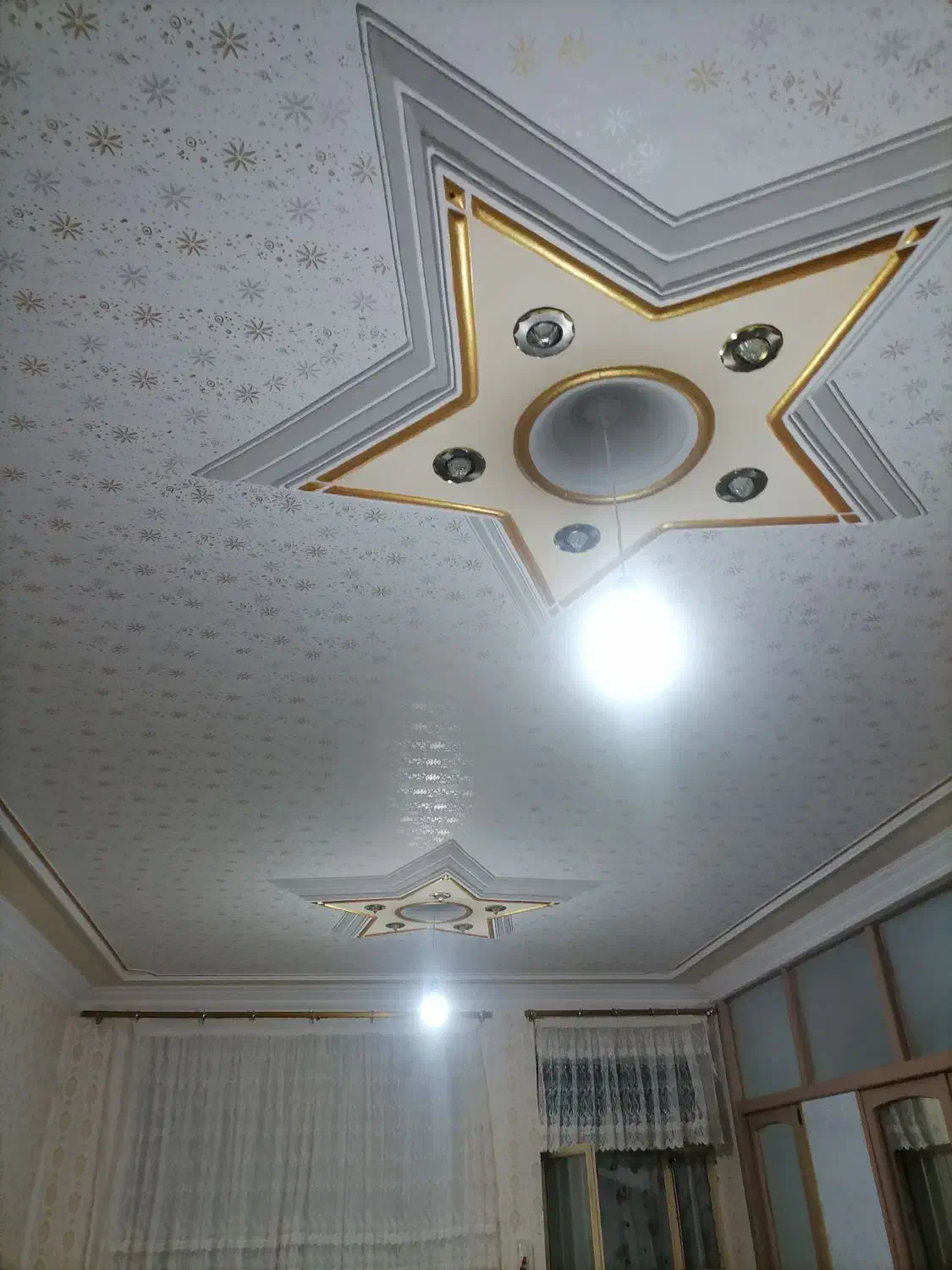 طرح کاغذدیواری نقاشی ساختمان|خدمات پیشه و مهارت|سراب, |دیوار