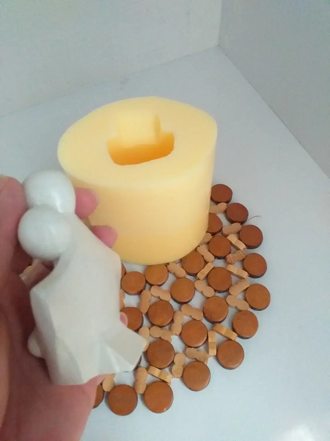 قالب سیلیکونی مجسمه همدم|ابزارآلات|تفرش, |دیوار