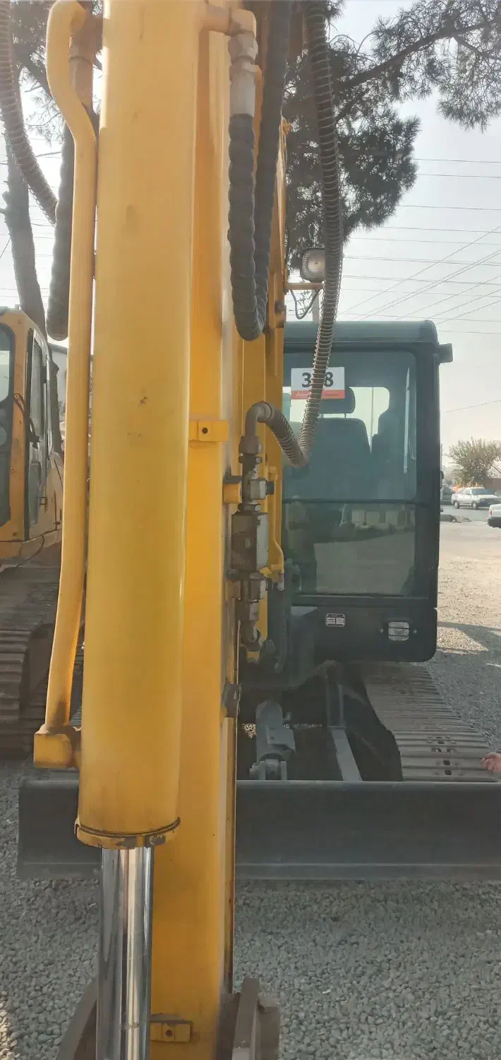 مینی بیل هیوندا R55|خودرو سنگین|باسمنج, |دیوار