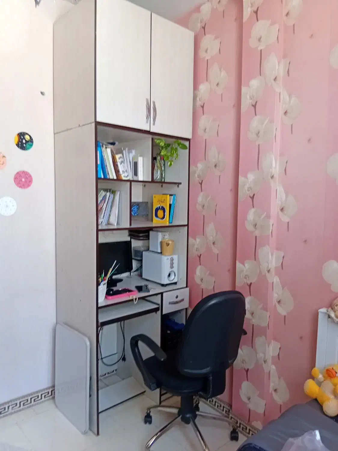 میز کامپیوتر وکتابخانه|کتابخانه، شلف، قفسه‌های دیواری|تهران, مسعودیه|دیوار