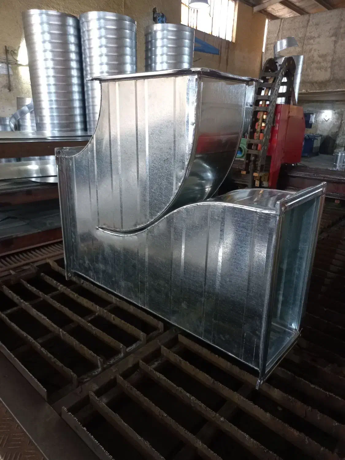 کانال سازی. هواساز.اگزاست فن.هواکش. هود|خدمات پیشه و مهارت|رباط‌کریم, کاظم‌آباد|دیوار