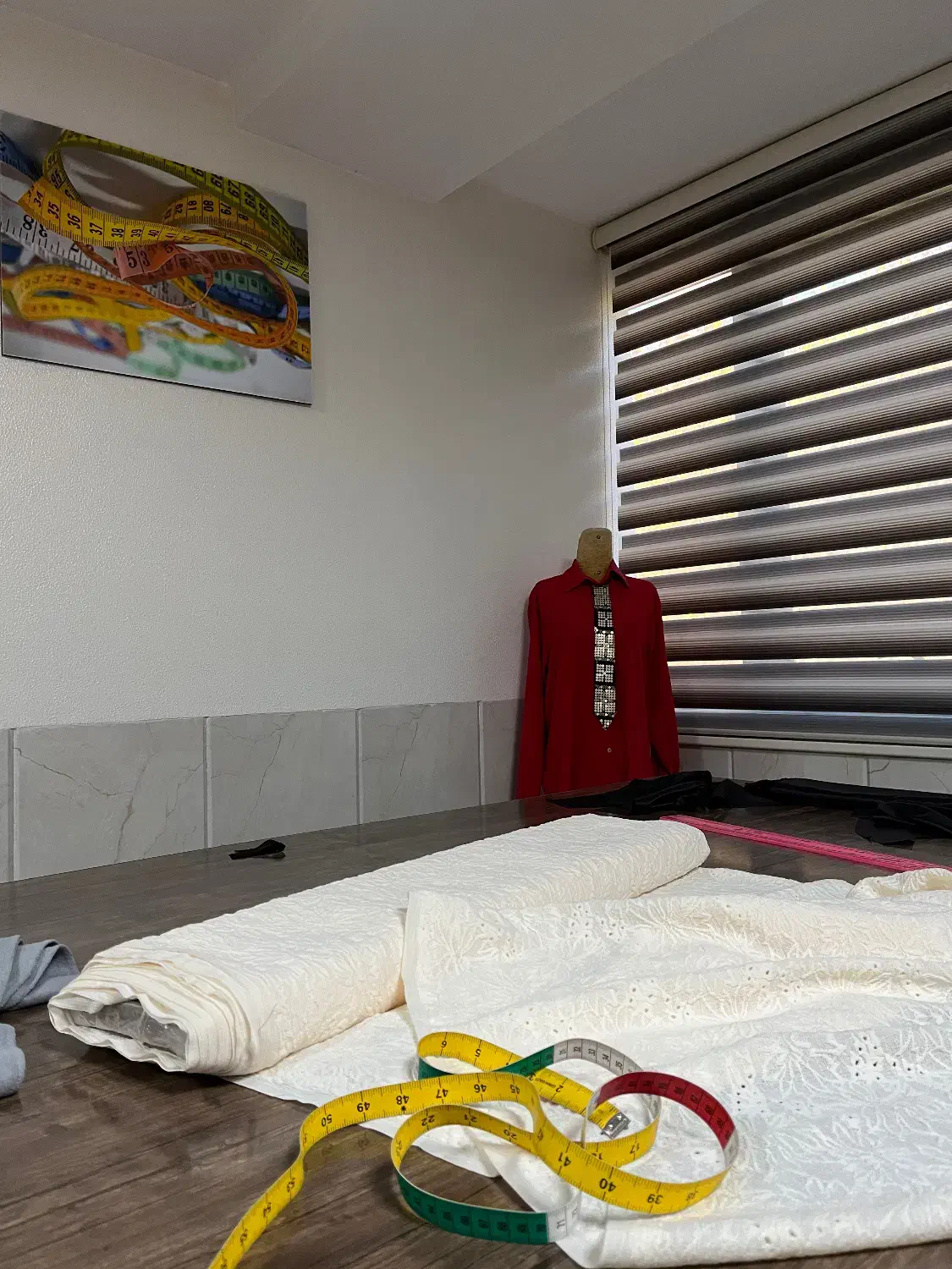 پرده زبرا|پرده، رانر، رومیزی|شاهینشهر, طالقانی|دیوار