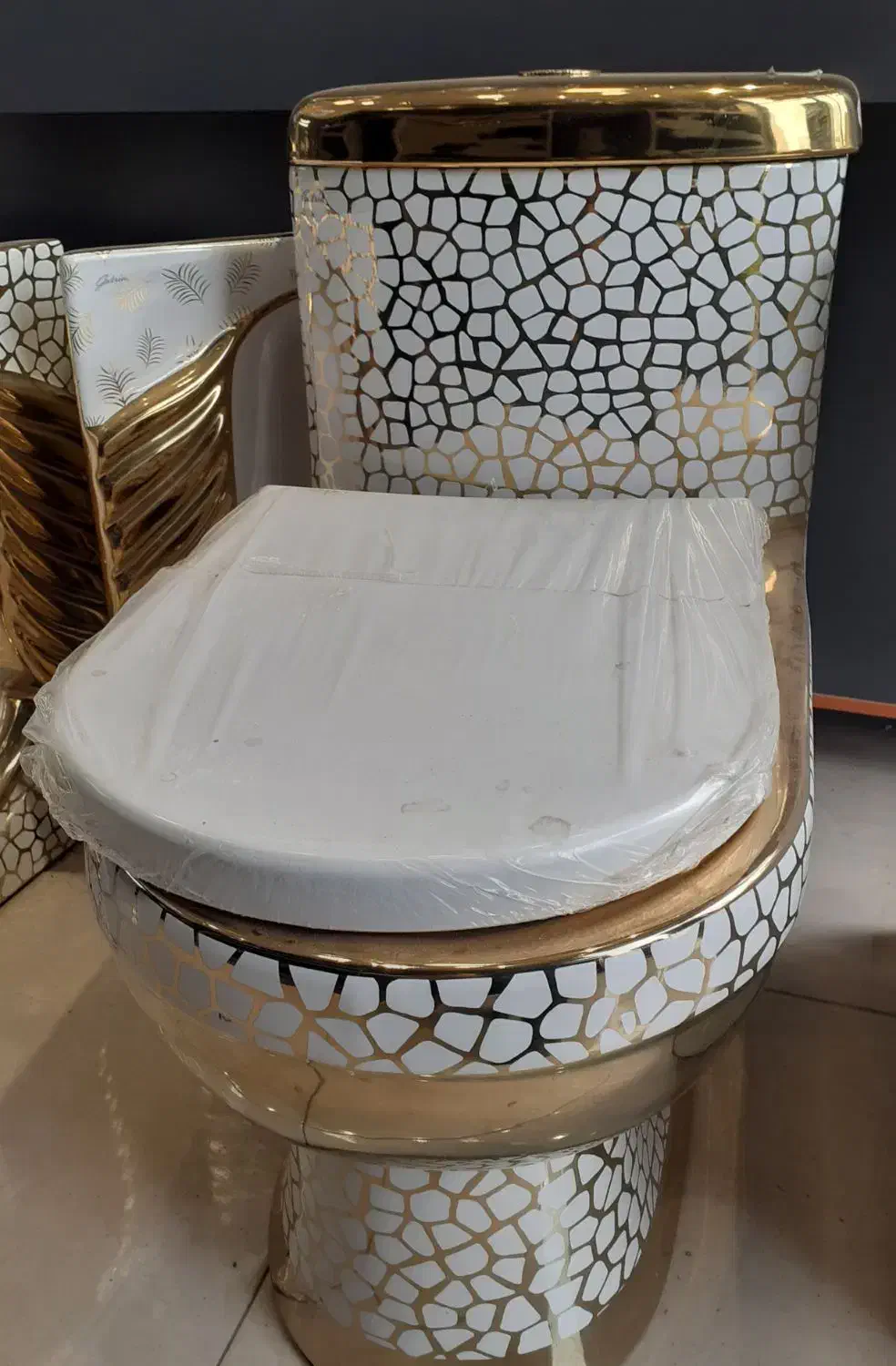 فروش ویژه توالت فرنگی لوکس|لوازم سرویس بهداشتی|اردبیل, |دیوار