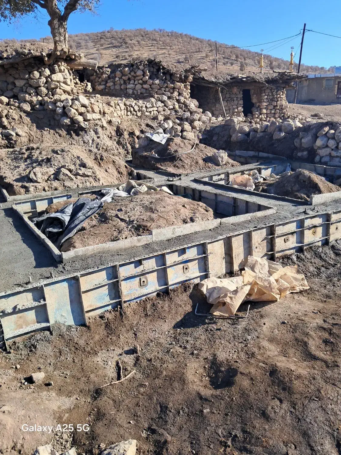 آرماتور بندی وقالب بندی متری در هشتبندی|خدمات پیشه و مهارت|توکهور, |دیوار