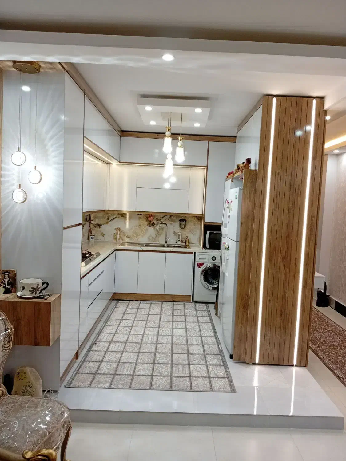 کابینت آشپزخانه|مصالح و تجهیزات ساختمان|مشهد, پنجتن|دیوار